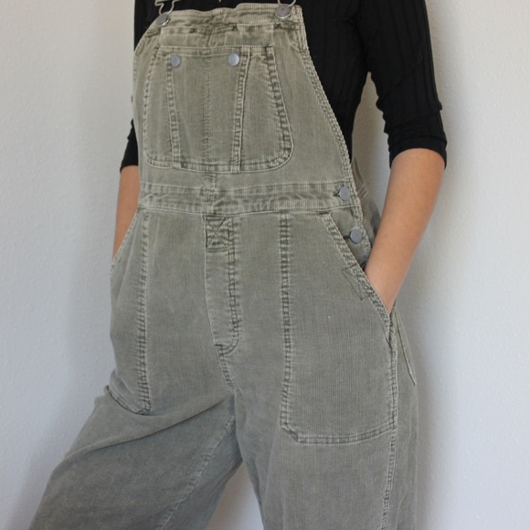 vintage corduroy overalls